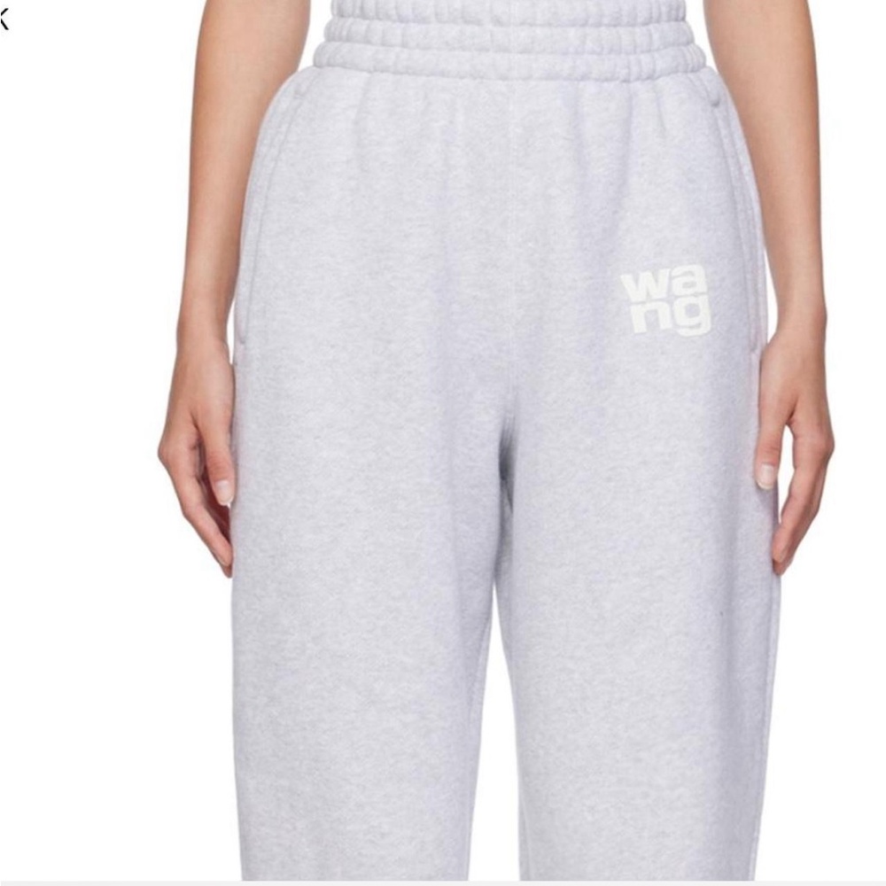 Alexander Wang light grey sweatpants